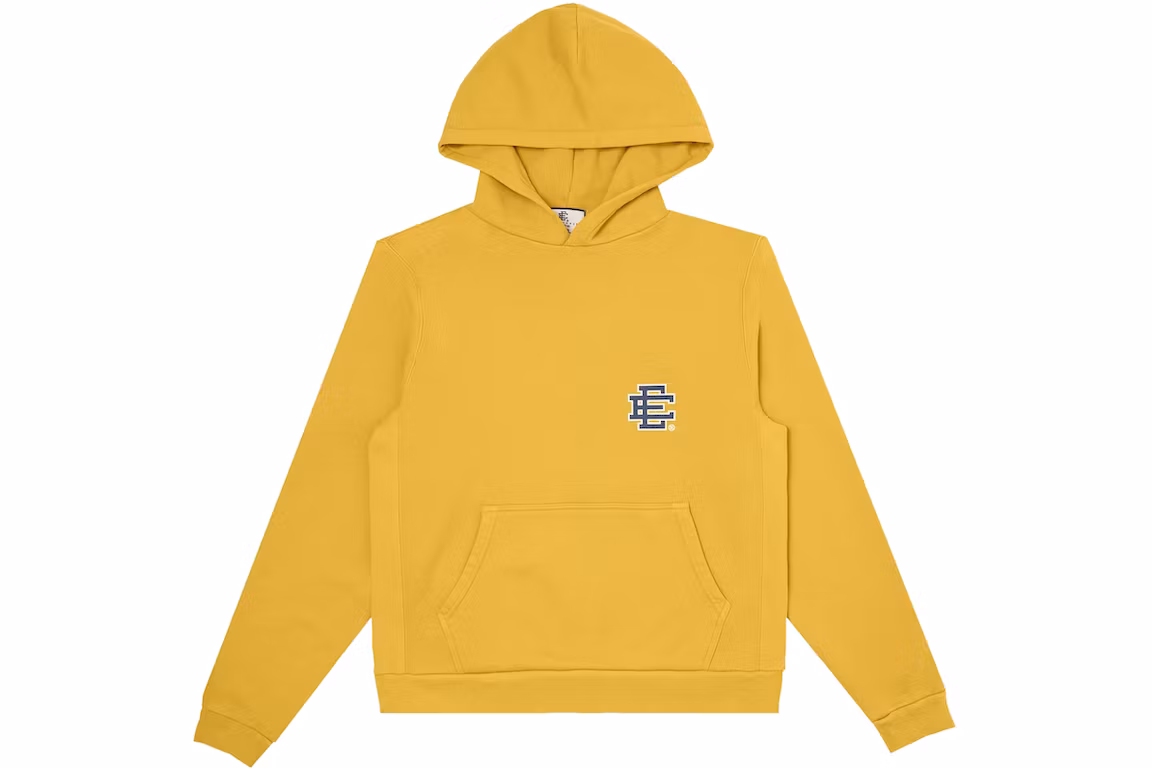 Eric Emanuel EE Basic Hoodie – Spicy Mustard