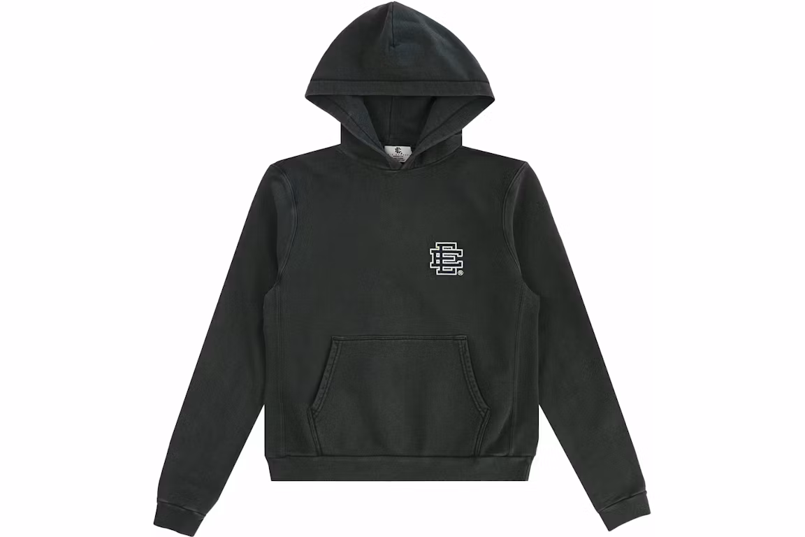 Eric Emanuel EE Basic Hoodie – Washed Black