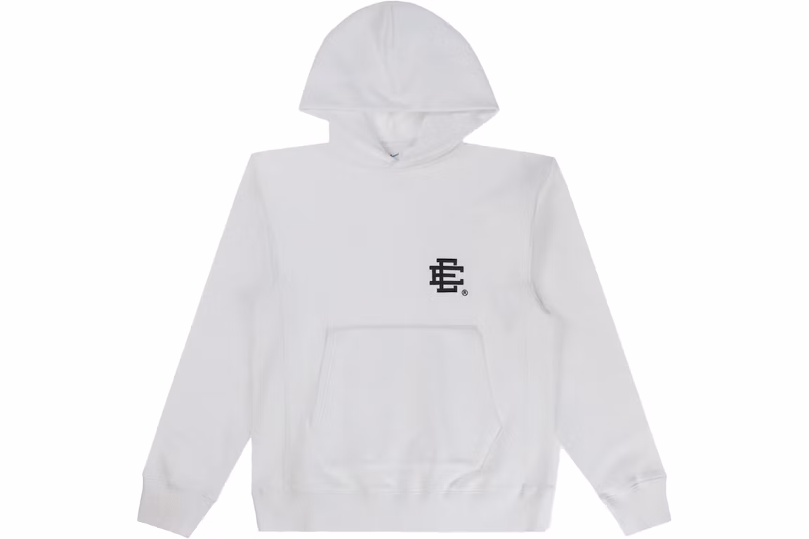 Eric Emanuel EE Basic Hoodie – White