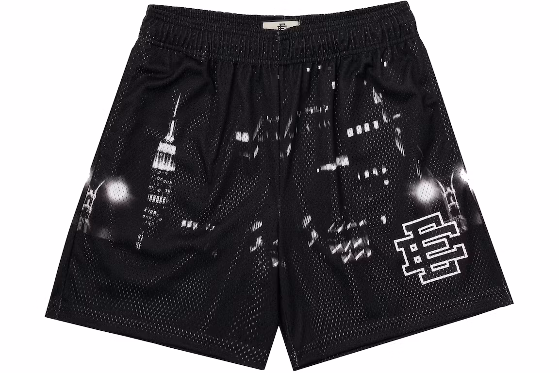 Eric Emanuel EE Basic Short – Black Skyline