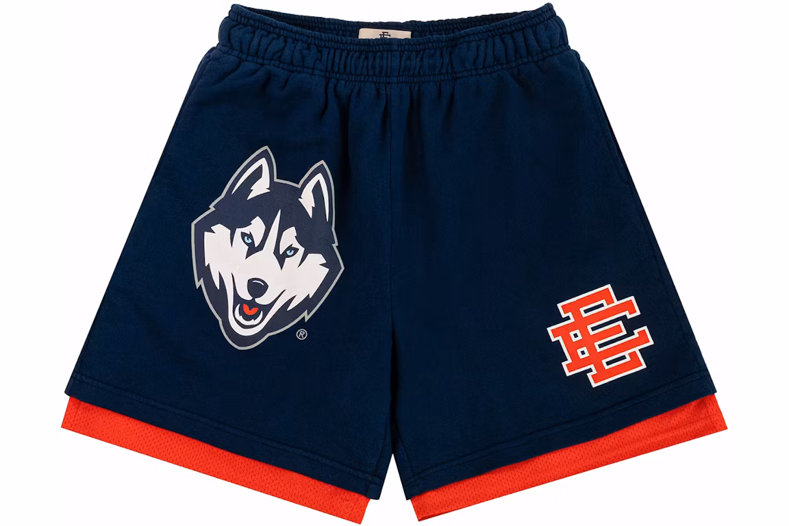 Eric Emanuel EE Double Layer UCONN Short