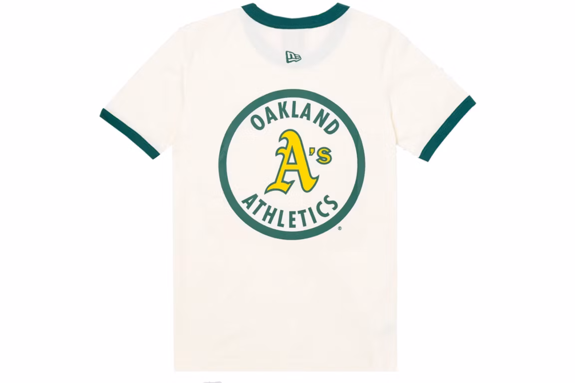 Eric Emanuel EE Ringer T-Shirt – Oakland Athletics