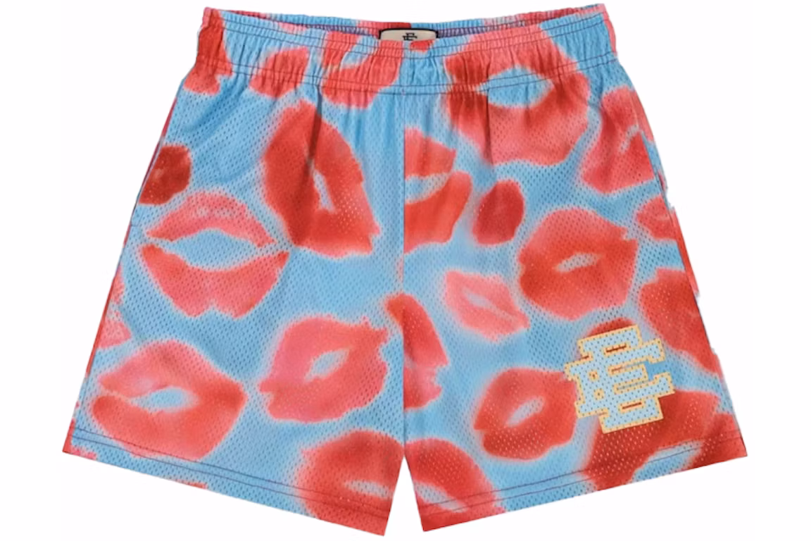 Eric Emanuel EE Valentines Day Kiss Short – Blue