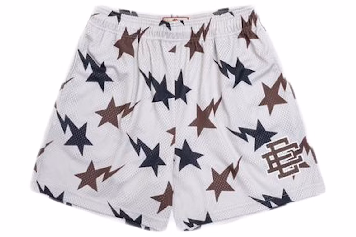 Eric Emanuel x BAPE EE Basic Short – Cream